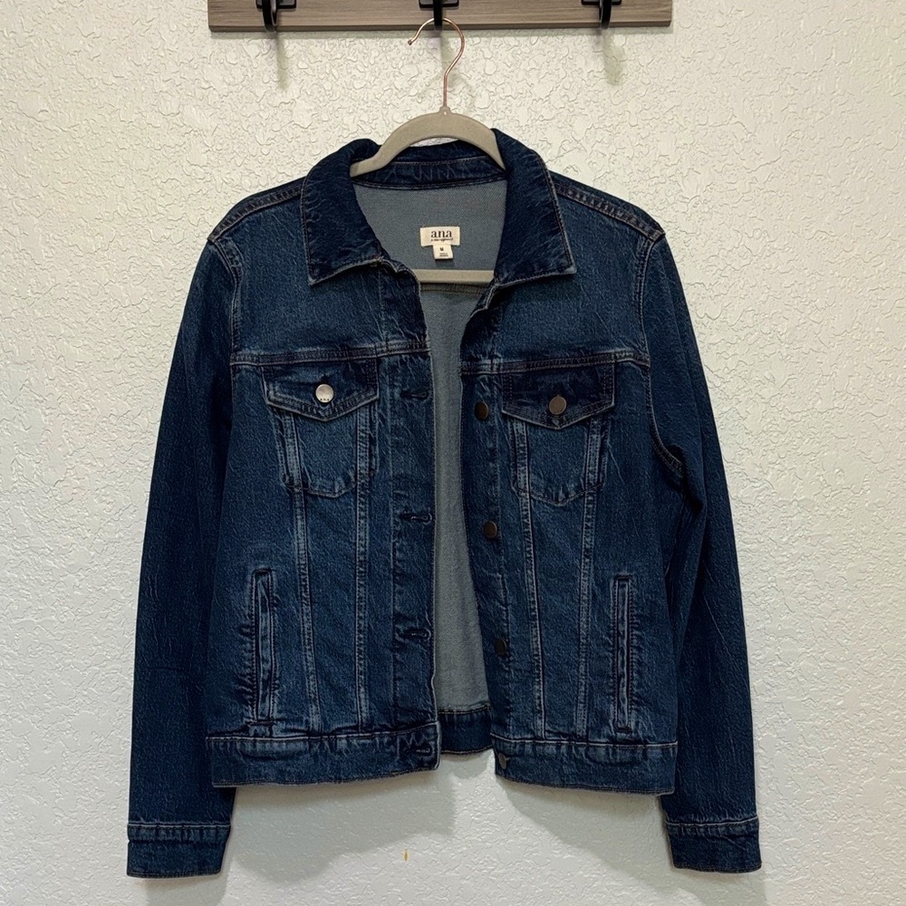 A.n.a Indigo Denim Jacket